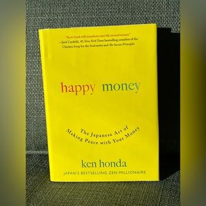 Happy Money by Ken Honda - hardcover book
